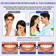 Carica l'immagine nel visualizzatore di Gallery, Collutorio viola sbiancante per sorrisi più luminosi, 20 bustine