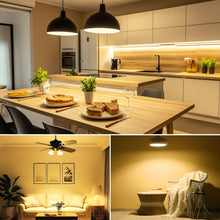 Carica l'immagine nel visualizzatore di Gallery, Linkind Dimmerabile Lampadine LED E27, Golf P45/G45, 4.2W(Equivalenti a 40W), Luce Bianca Calda 2700K, 470 Lumen, Pacco 