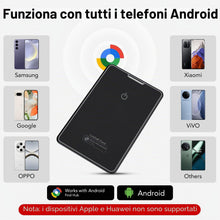 Carica l'immagine nel visualizzatore di Gallery, 2026 Nuovo (solo Android) Smart Bluetooth Wallet Tracker Card Thin 2.5 mm, 6 Anni Batteria, IP68 Impermeabile,Bluetooth 