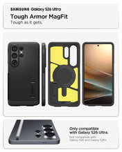 Carica l'immagine nel visualizzatore di Gallery, Spigen Cover Tough Armor MagFit per Samsung Samsung Galaxy S26 Ultra