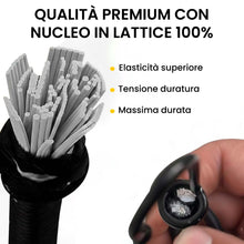 Carica l'immagine nel visualizzatore di Gallery, Offgridtec 25x Corda elastica di tensione 13 cm, espansore con ganci 5 mm, fascia elastica per teloni, reti per rimorchi