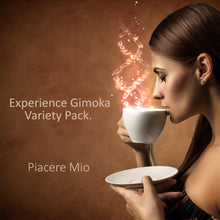 Carica l&#39;immagine nel visualizzatore di Gallery, Gimoka - Compatibile Per Easy Serving Espresso - Cialde Ese 44-50 Cialde - Gusto GRAN BAR INTENSO - Intensità 12 - In Carta Compostabile