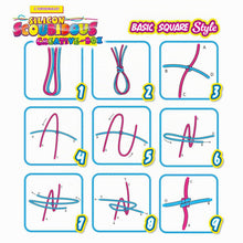 Carica l'immagine nel visualizzatore di Gallery, CRAZE SCOUBIDOU Scatola Creativa – 36 cordoncini in silicone + 30+ perline/charms – Kit fai-da-te per braccialetti e por