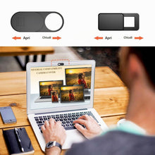 Carica l'immagine nel visualizzatore di Gallery, Webcam Cover (6 pezzi) Copri Webcam Slide Ultra-sottile per laptop, iMac, MacBook Pro, Mac, Computer, Smartphone, Tablet