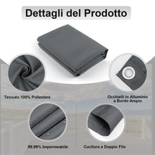 Carica l'immagine nel visualizzatore di Gallery, AXT SHADE Frangivisto Balcone Protezione Impermeabile Copri Ringhiera Balcone Privacy Frangivento Protezione UV con Occh