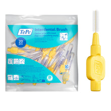 Carica l'immagine nel visualizzatore di Gallery, Scovolino TePe, Extra Soft, Giallo, 0.7 mm/ISO 4, 20pz