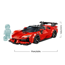 Carica l'immagine nel visualizzatore di Gallery, LEGO Speed Champions Ferrari SF90 XX Stradale 77254