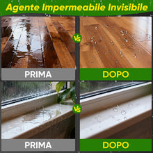 Carica l'immagine nel visualizzatore di Gallery, 500g Guaina Liquida Impermeabilizzante,Sigillante Impermeabile Trasparente per Interni &amp; Esterni,Tetti,Bagni,Fornisce Pr