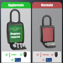 Carica l'immagine nel visualizzatore di Gallery, Diyife Cassetta di Sicurezza per Chiavi, [Capacità Maggiore-9 Chiavi]