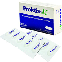 Carica l'immagine nel visualizzatore di Gallery, FARMA-DERMA Proktis-M Supposte Adulti 10 x 2 g con Acido Ialuronico Sale Sodico 5mg | Supposte Acido Ialuronico | Suppor