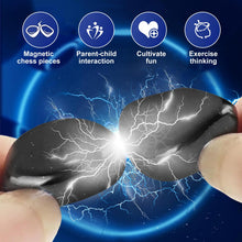 Carica l'immagine nel visualizzatore di Gallery, HOVIBU Gioco di Scacchi Magnetici, Magnetic Chess Game, Gioco da Tavolo di Magnetica Multigiocatore, Educativo Gioco da Tavolo a Scacchi, Scacchiera Magnetica Portatile per Feste in Famiglia Viaggio