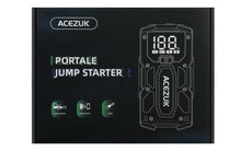 Carica l'immagine nel visualizzatore di Gallery, Avviatore Batteria, 7000A 2000mAh Avviatore di Emergenza per Auto/Moto(7.0L Gas or 5.5L Diesel) Starter Batteria Portatile Jump Start con LED/LCD Booster Avviamento