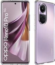 Carica l'immagine nel visualizzatore di Gallery, Captor Cover Trasparente per Oppo Reno 10 / Reno 10 Pro 5G, Custodia TPU in Silicone Flessibile Morbida e Sottile, Prote