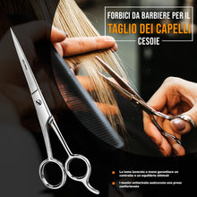 Carica l'immagine nel visualizzatore di Gallery, Utopia Care 6,5 pollici Forbici da parrucchiere in acciaio inox (Argento, 6.5 Pollici)
