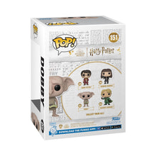 Carica l&#39;immagine nel visualizzatore di Gallery, Funko Pop! Movies: Harry Potter Chamber Of Secrets 20th - Dobby- Esclusiva Amazon - Figura in Vinile da Collezione - Idea Regalo - Merchandising Ufficiale - Giocattoli per Bambini e Adulti