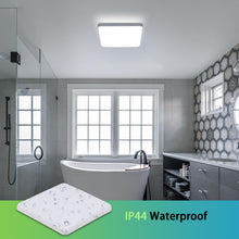 Carica l'immagine nel visualizzatore di Gallery, Comely Plafoniera LED Soffitto Quadrata, 36W Moderno Lampada da Soffitto
