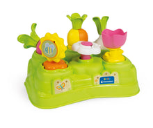 Carica l'immagine nel visualizzatore di Gallery, Clementoni - Banchetto in Plastica con 6 Elementi da Inserire, Baby Garden, Gioco per Bambini per lo Sviluppo di Coordinazione e Manualità, Regalo Bambini 0-36 Mesi, 17277
