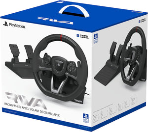Hori Volante Rwa Racing Whee Apex (PS4/PS3/PC) - Ufficiale Sony -...