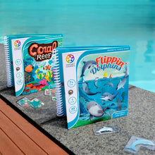 Carica l'immagine nel visualizzatore di Gallery, SmartGames Coral Reef : Puzzle Magnetico - 48 Sfide - Da 4 Anni - Bambini
