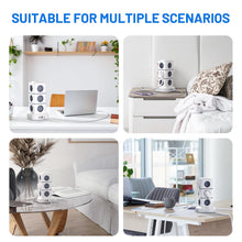 Carica l'immagine nel visualizzatore di Gallery, Torretta Multipresa 16 in 1 2500W con USB-A e USB-C Cavo 3M