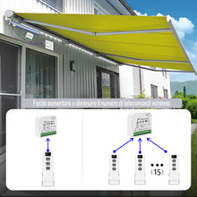 Carica l'immagine nel visualizzatore di Gallery, Interruttore Tapparelle Con Telecomando RF, Modulo Per Persiane Elettriche Senza Fili Telecomando Per Tapparelle Elettri