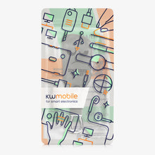 Carica l'immagine nel visualizzatore di Gallery, kwmobile Custodia Compatibile con VW Golf 8 con 3 tasti - Cover Chiavi Auto Protezione Copri Telecomando - Copertina Cop