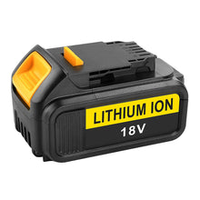 Carica l'immagine nel visualizzatore di Gallery, Energup 18V 5.0Ah Batteria di Ricambio per Dewalt 18V Batteria DCB184 DCB200 DCB182 DCB180 DCB181 DCB201 DCB201