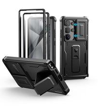 Carica l'immagine nel visualizzatore di Gallery, Dexnor per Cover Samsung Galaxy S25 Ultra con Copertura Integrata Della Fotocamera Scorrevole &amp; Protezione Dello Schermo