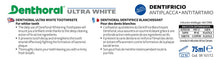 Carica l'immagine nel visualizzatore di Gallery, Denthoral Dentifricio Ultra White, 75ml