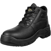 Carica l'immagine nel visualizzatore di Gallery, Iron Mountain Stivali Antinfortunistici S3 SRC Unisex – Scarpe da Lavoro in Pelle con Puntale Acciaio, Antiperforazione,