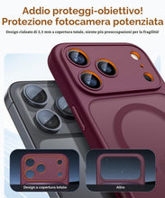 Carica l'immagine nel visualizzatore di Gallery, CANSHN Magnetica Cover per iPhone 18 Pro,Rosso Ciliegia