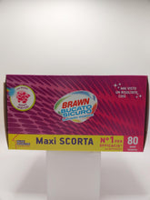 Carica l'immagine nel visualizzatore di Gallery, Brawn Bucato Sicuro Foglietti Acchiappacolore, Con Agenti Inibitori Cattura le Tinte e i Colori, Confezione da 80 Foglietti