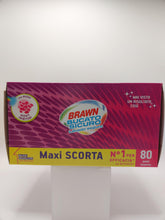 Carica l'immagine nel visualizzatore di Gallery, Brawn Bucato Sicuro Foglietti Acchiappacolore, Con Agenti Inibitori Cattura le Tinte e i Colori, Confezione da 80 Foglie