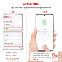 Carica l'immagine nel visualizzatore di Gallery, JETech Pellicola Protettiva per Samsung Galaxy S22 Plus, 2+2 Pezzi