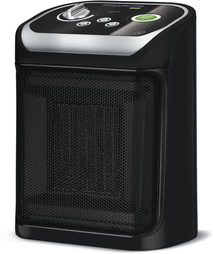 Rowenta SO9265F0 Mini Excel Eco Safe Termoventilatore Ceramico, 1800 W, Nero