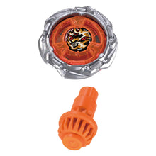 Carica l'immagine nel visualizzatore di Gallery, Hasbro Beyblade X, Set Starter Pack Nether Incendio Z UX Infinity con trottola bey bilanciato e Lanciatore di Takara Tom
