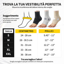 Carica l'immagine nel visualizzatore di Gallery, CAMBIVO Cavigliera Ortopedica 2 Pezzi, Supporto Tutore Caviglia