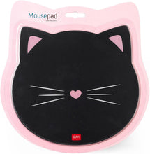 Carica l'immagine nel visualizzatore di Gallery, Legami - Tappetino per Mouse, Mousepad con Superficie Antipolvere e Antiriflesso in PVC, Base in Gomma Antiscivolo, Tema Kitty, 22,3 x 23,3 cm