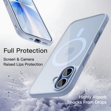 Carica l'immagine nel visualizzatore di Gallery, JETech Cover Magnetica per iPhone 17, Azzurro nebbia