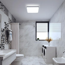 Carica l'immagine nel visualizzatore di Gallery, Comely Plafoniera LED Soffitto Quadrata, 36W Moderno Lampada da Soffitto
