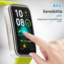 Carica l'immagine nel visualizzatore di Gallery, iVoler 3 Pezzi Cover e Pellicola Protettiva per Huawei Band 10 / Huawei Band 9 / Huawei Band 8, Copertura Completa Custo
