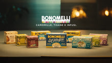 Carica l&#39;immagine nel visualizzatore di Gallery, Bonomelli Infusi Gustosi, Mandorla e Caramello, Confezione da 20 Filtri, Gusto Raffinato ed Equilibrato, da Gustare a Caldo o a Freddo (20g)