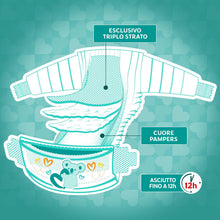 Carica l'immagine nel visualizzatore di Gallery, Pampers Baby Dry Maxi, Taglia 4 (7-18 kg), 200 Pannolini Bambino