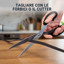Carica l'immagine nel visualizzatore di Gallery, Nastro sigillante 3m x 9mm x 2mm per montaggio di piano cottura