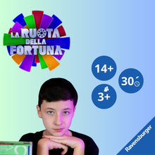 Carica l'immagine nel visualizzatore di Gallery, Ravensburger - La Ruota Della Fortuna | Giochi Da Tavolo Adulti | Gerry Scotti | Giochi Da Tavolo Divertenti 14+ Anni | Gioco Da Tavola | 3+ Giocatori | Regalo Natale