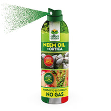 Carica l&#39;immagine nel visualizzatore di Gallery, Albagarden - Effetto Insetticida Piante Naturale - Olio Di Neem Per Piante + Estratto Di Ortica Biologico - Repellente Per Cocciniglia Afidi Ragnetto Rosso Pidocchi Zanzare E Insetti - Spray 250 ml