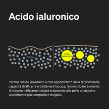 Carica l'immagine nel visualizzatore di Gallery, Collagene e Acido Ialuronico Integratore, 180 Capsule, + Vitamina C e Biotina, 1000mg Collagene Idrolizzato + 200mg Acid