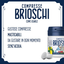 Carica l'immagine nel visualizzatore di Gallery, Compresse Brioschi - Compresse digestive masticabili senz'acqua con squisito estratto di Limone, ideali per la digestion