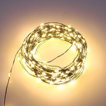 Carica l'immagine nel visualizzatore di Gallery, NLIGHTING Catena Luminosa 600 Micro LED Bianco Caldo 30 m