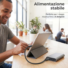 Carica l'immagine nel visualizzatore di Gallery, deleyCON 2x 2m USB-A a USB-C Cavo di Ricarica Cavo Dati, 2 Pezzi